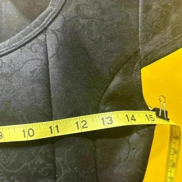 Rue 21 Womens Black Fitted Cap Sleeve Blouse - Picture 7 of 10